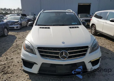 2014 Mercedes-Benz Ml 63 Amg z USA, uszkodzony, nr VIN 4JGDA7EB6EA344690